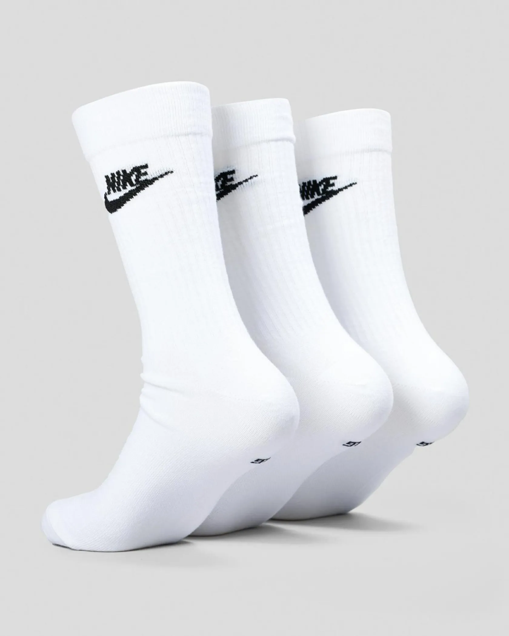 Nike Everyday Essential Crew Socks White/black