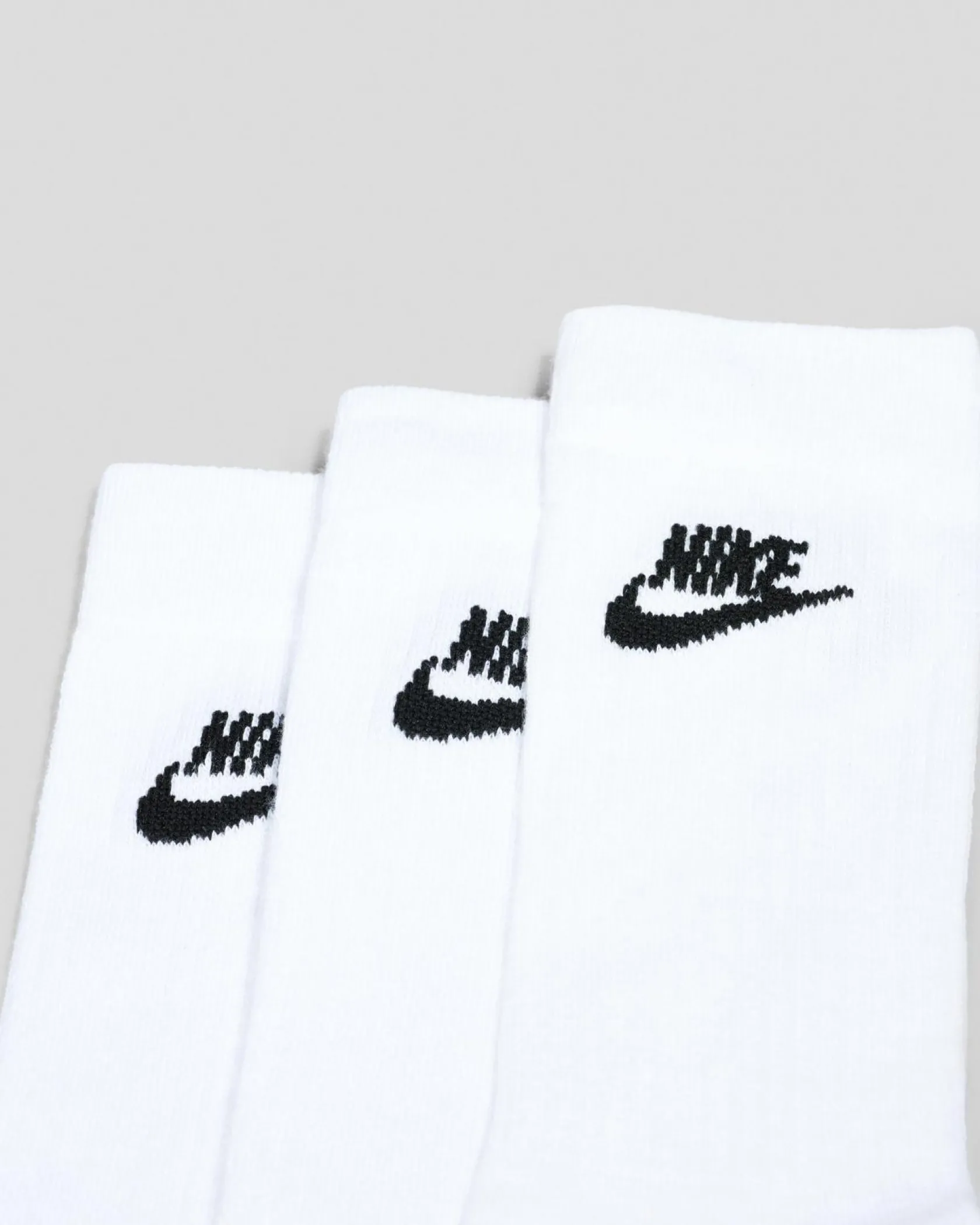 Nike Everyday Essential Crew Socks White/black