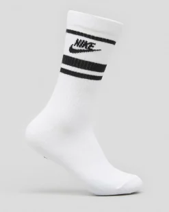 Nike Everyday Essential Crew Socks 3 Pack White/black/black New
