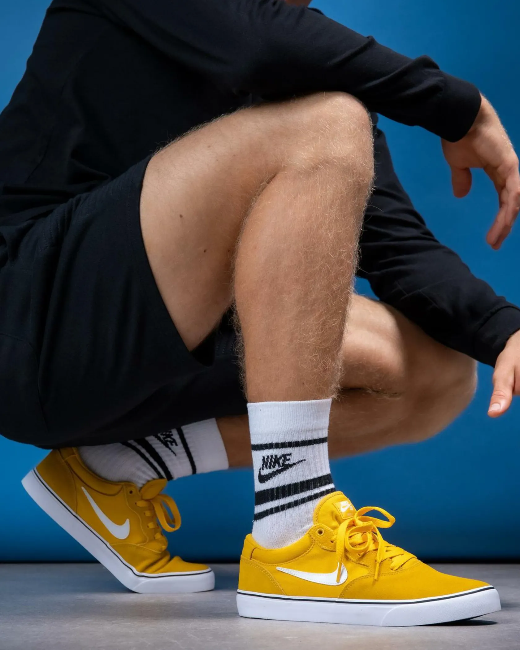 Nike Everyday Essential Crew Socks 3 Pack White/black/black New