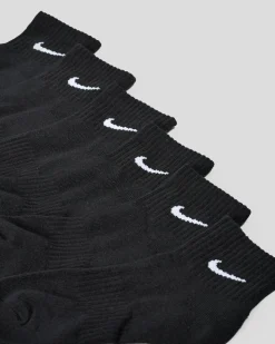 Nike Everyday Essential Socks 6 Pack Black/white Best