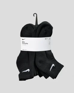 Nike Everyday Essential Socks 6 Pack Black/white Best