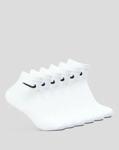 Nike Everyday Essential Socks 6 Pack White/black Online