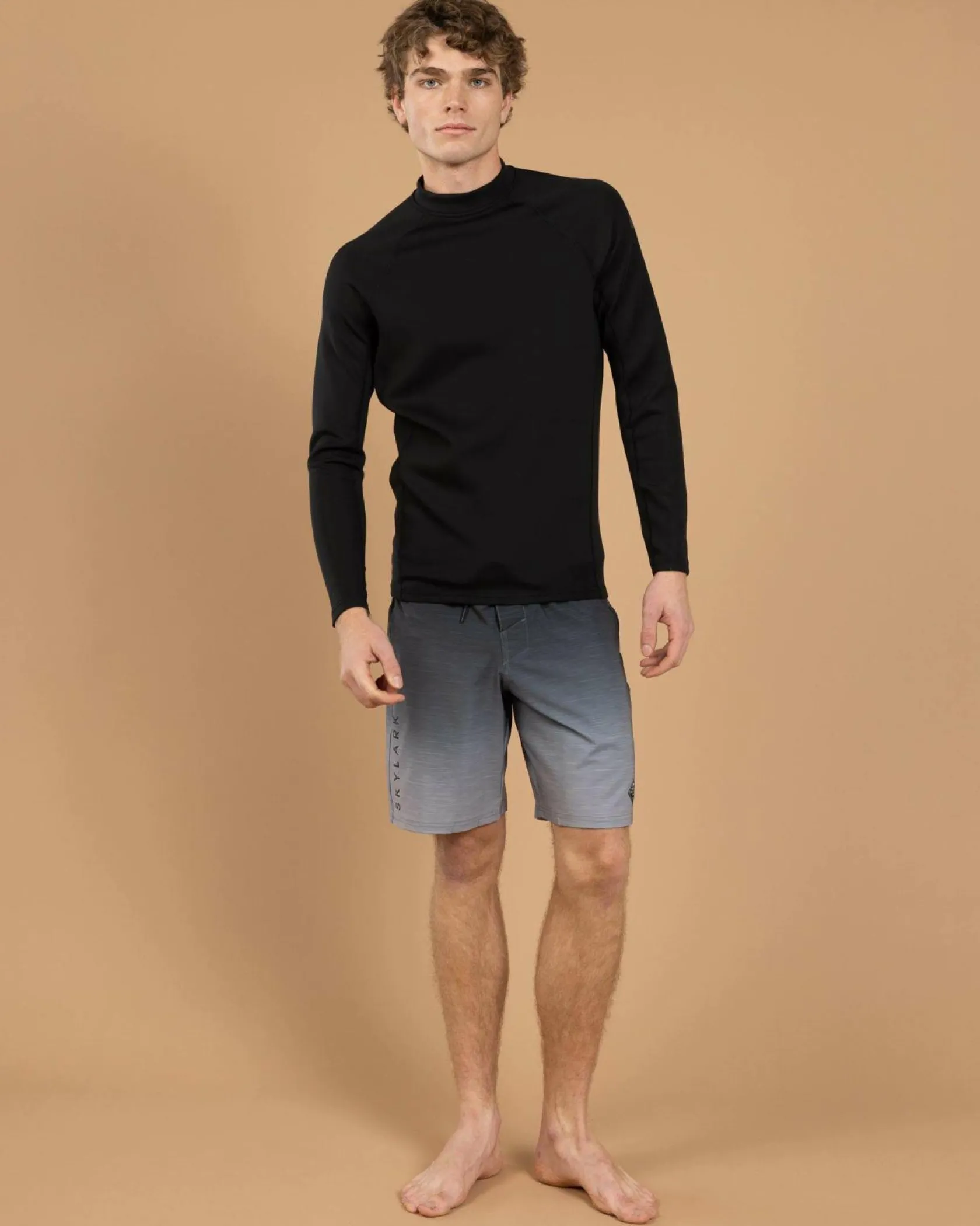 Quiksilver Everyday Heat Long Sleeve Rash Vest Black Best