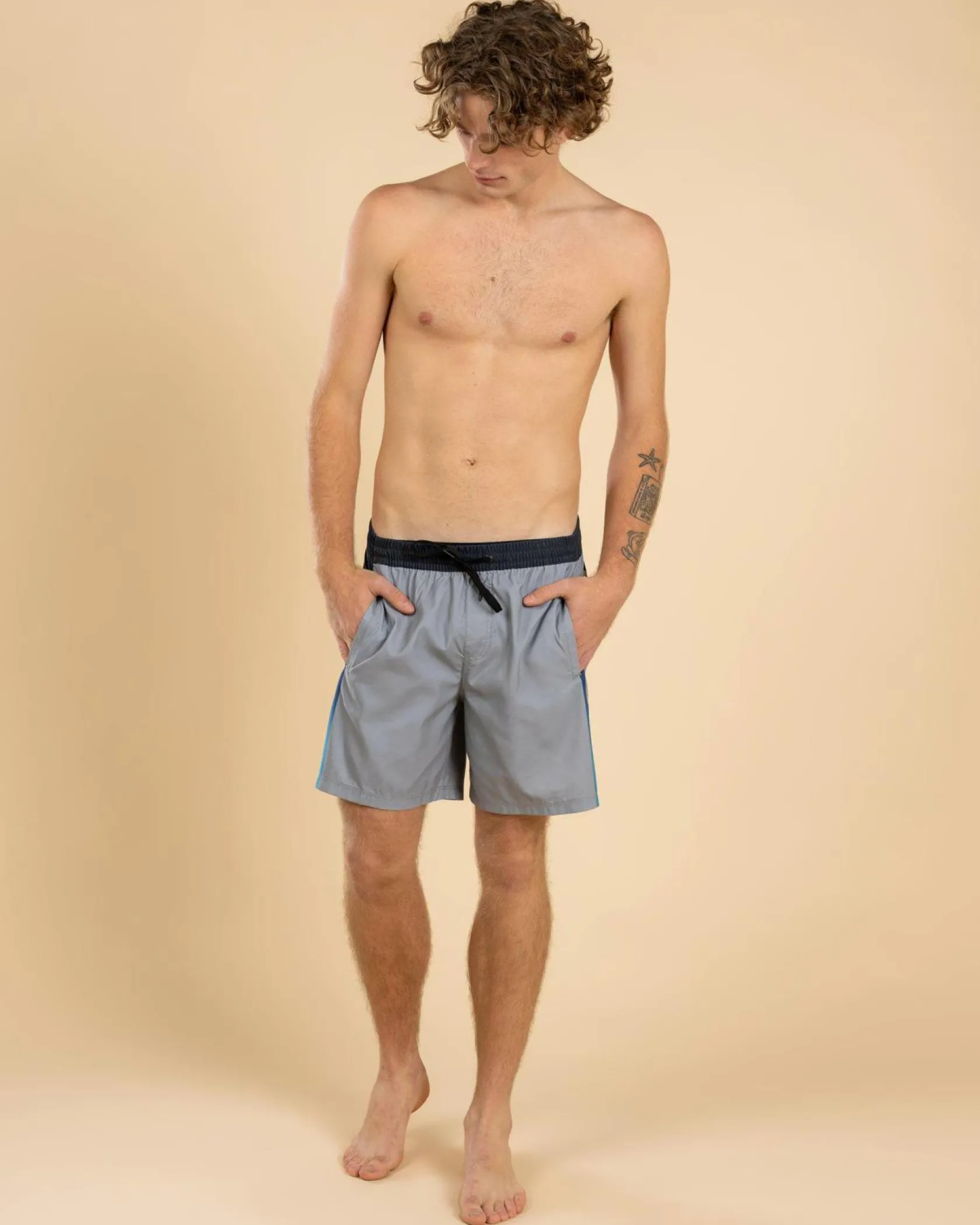 Quiksilver Everyday Holmes Volley 17NB Board Shorts Quarry Holmes Best
