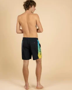 Quiksilver Everyday Holmes Volley 17NB Board Shorts Black Holmes Clearance