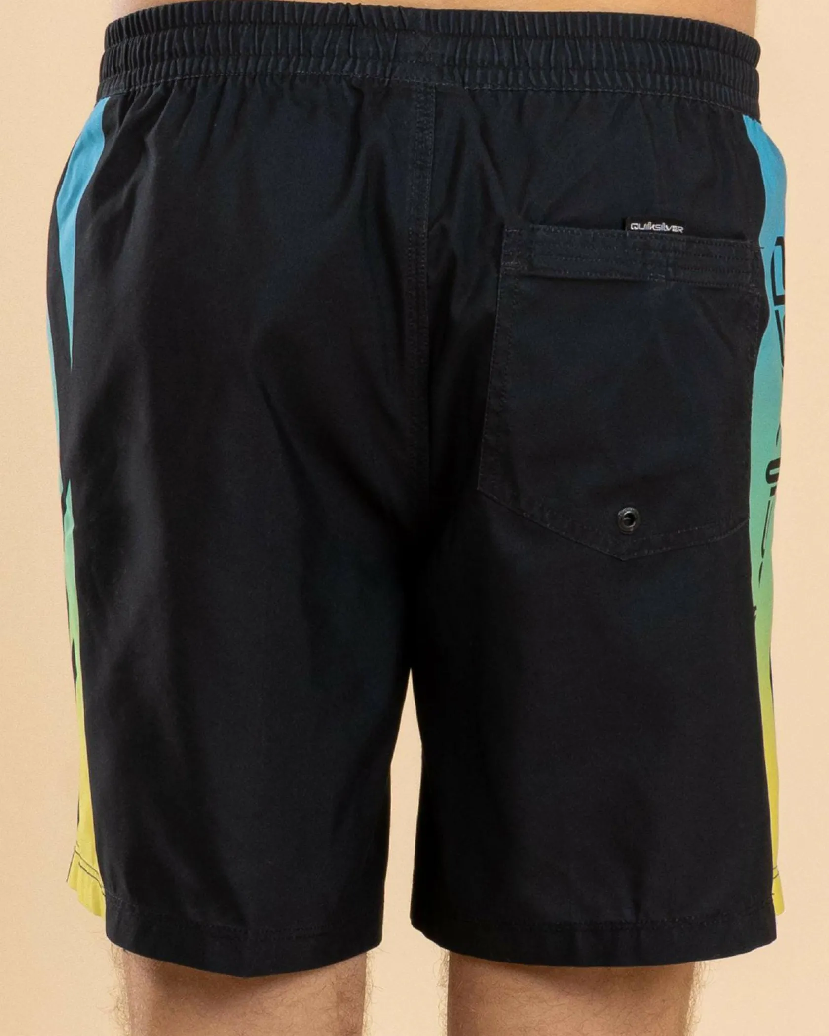 Quiksilver Everyday Holmes Volley 17NB Board Shorts Black Holmes Clearance