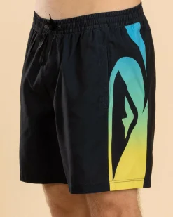 Quiksilver Everyday Holmes Volley 17NB Board Shorts Black Holmes Clearance