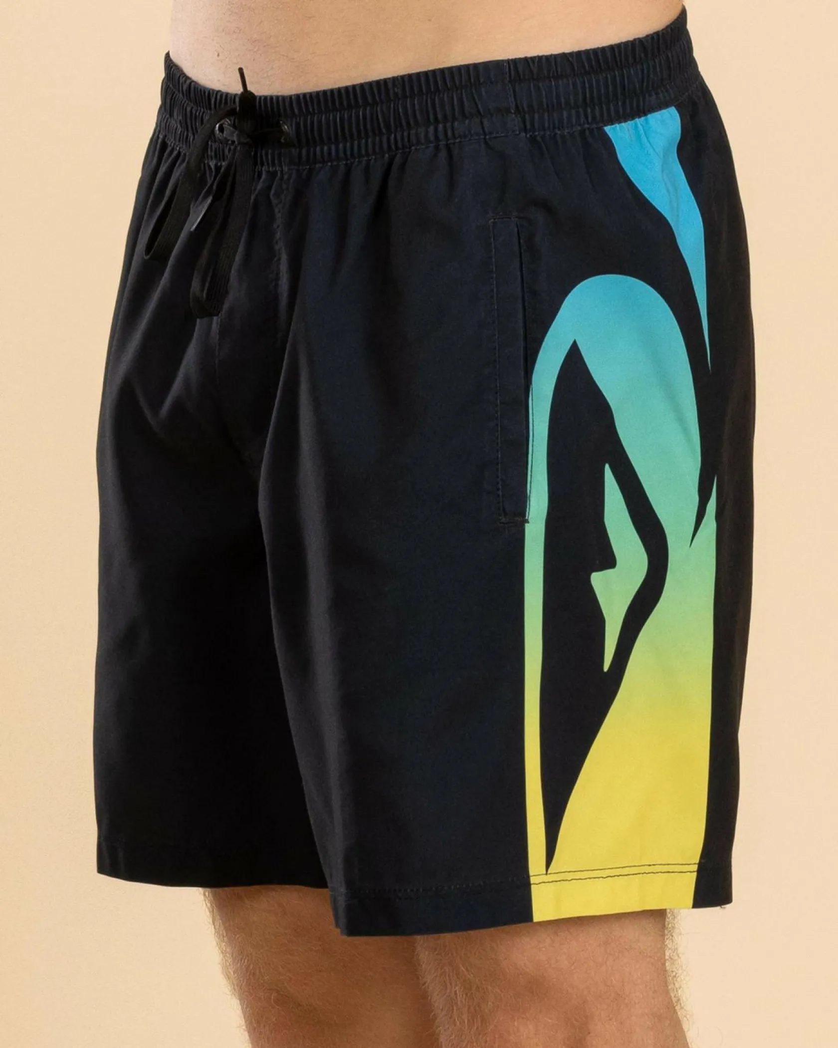 Quiksilver Everyday Holmes Volley 17NB Board Shorts Black Holmes Clearance