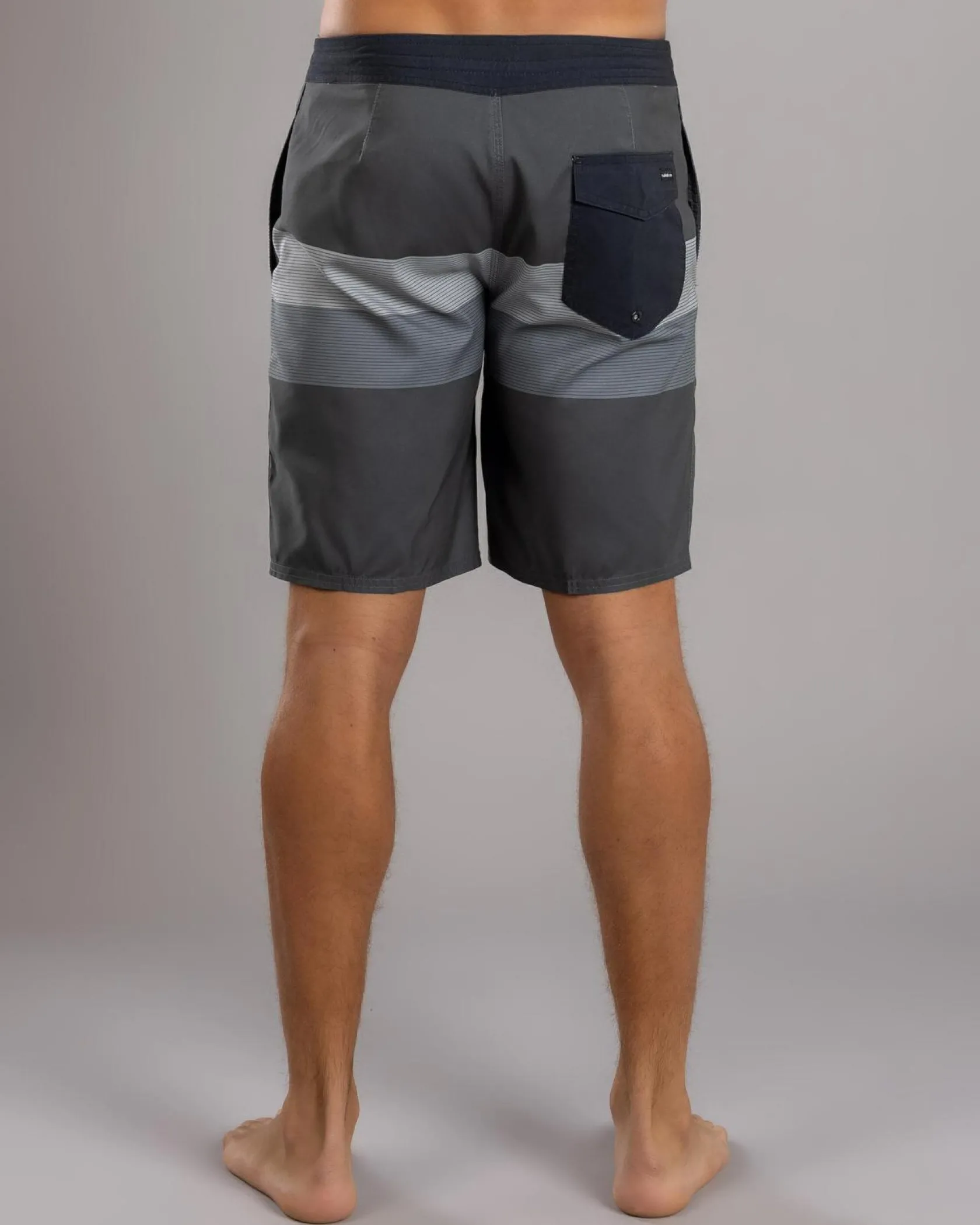 Quiksilver Everyday Padang 20 Board Shorts Black Reconnect Stripe New