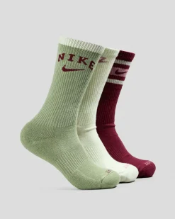 Nike Everyday Plus Crew Socks 3 Pack 901 Discount