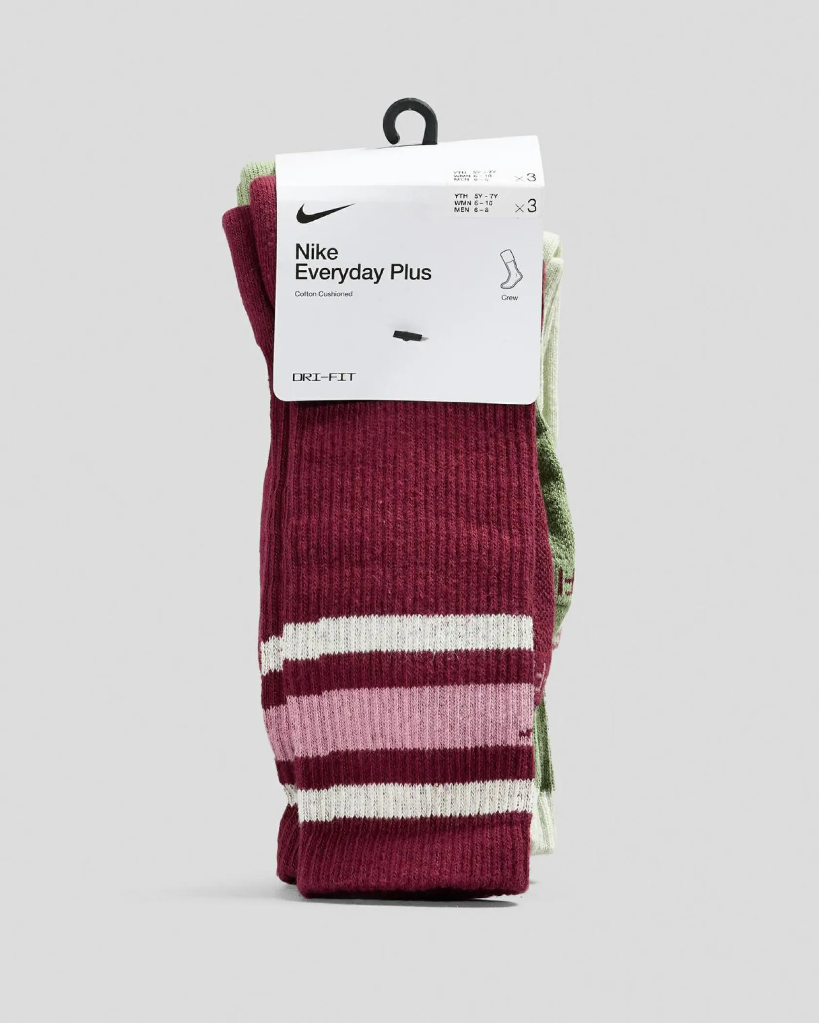Nike Everyday Plus Crew Socks 3 Pack 901 Discount