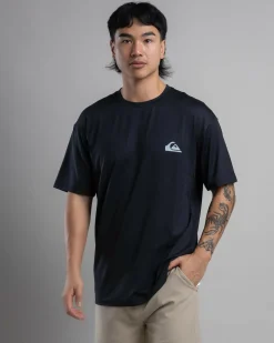 Quiksilver Everyday Short Sleeve Surf T-Shirt Black Outlet