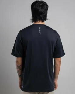 Quiksilver Everyday Short Sleeve Surf T-Shirt Black Outlet