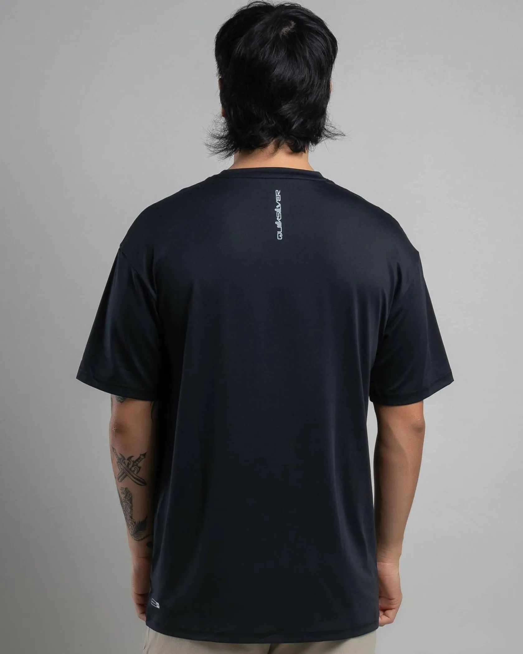 Quiksilver Everyday Short Sleeve Surf T-Shirt Black Outlet