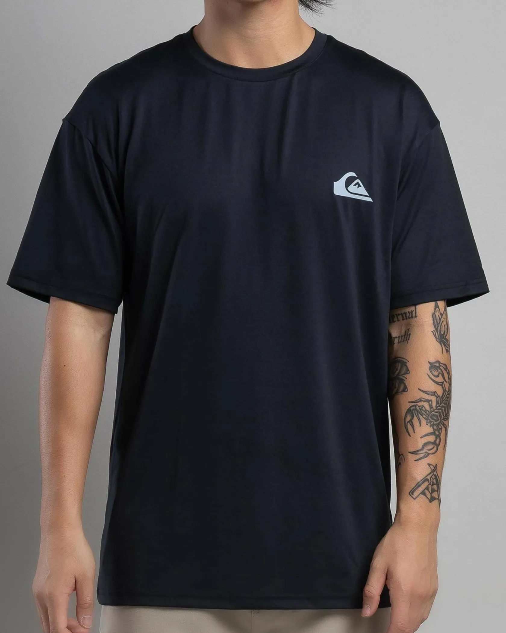 Quiksilver Everyday Short Sleeve Surf T-Shirt Black Outlet