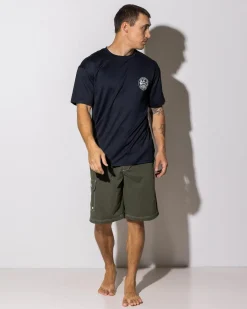 Quiksilver Everyday Short Sleeve Surf T-shirt Black Clearance