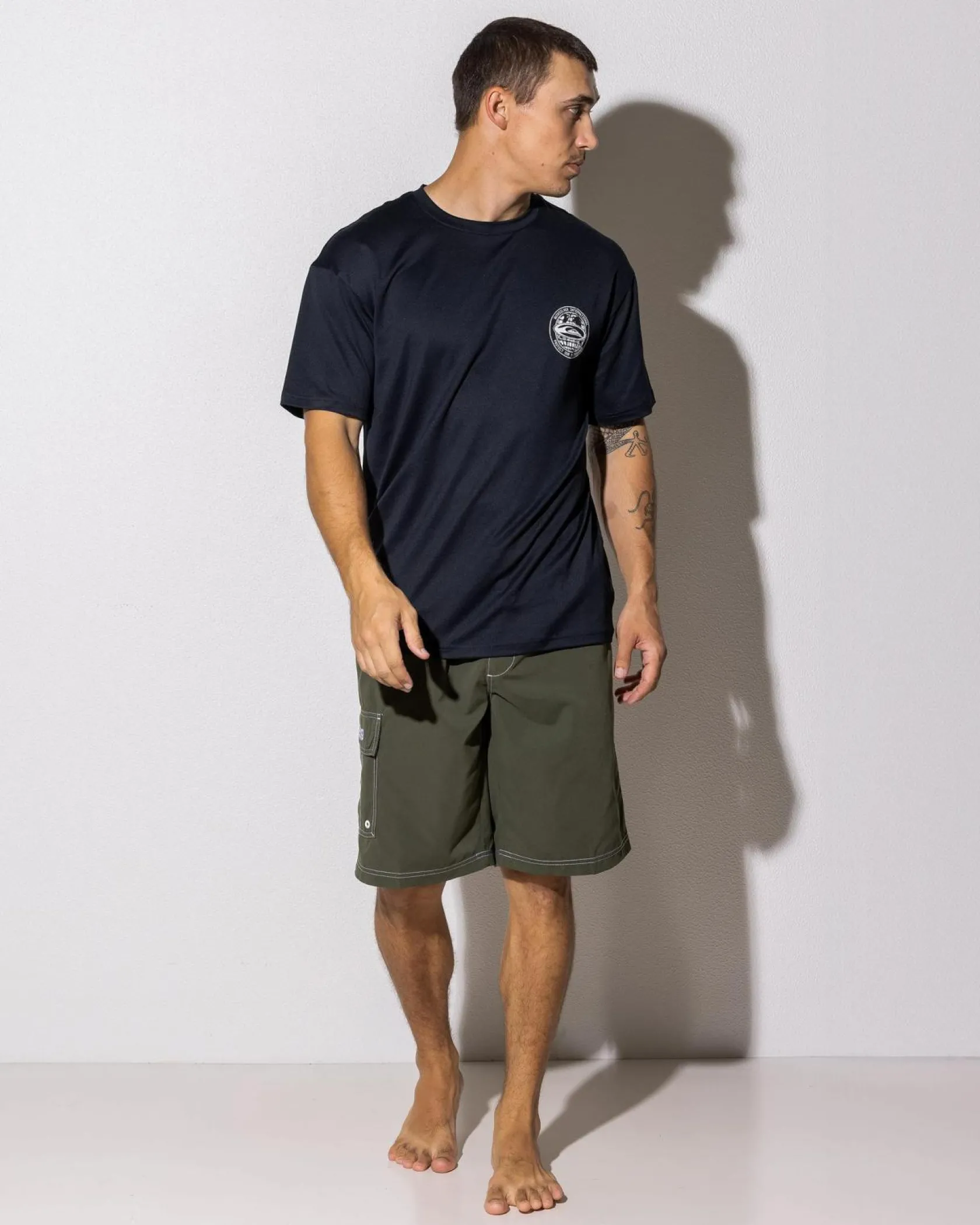Quiksilver Everyday Short Sleeve Surf T-shirt Black Clearance