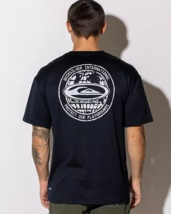 Quiksilver Everyday Short Sleeve Surf T-shirt Black Clearance