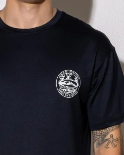 Quiksilver Everyday Short Sleeve Surf T-shirt Black Clearance