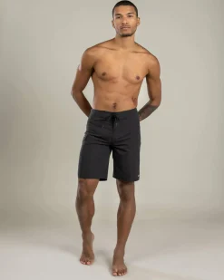 Quiksilver Everyday Solid 20 Board Shorts Black New