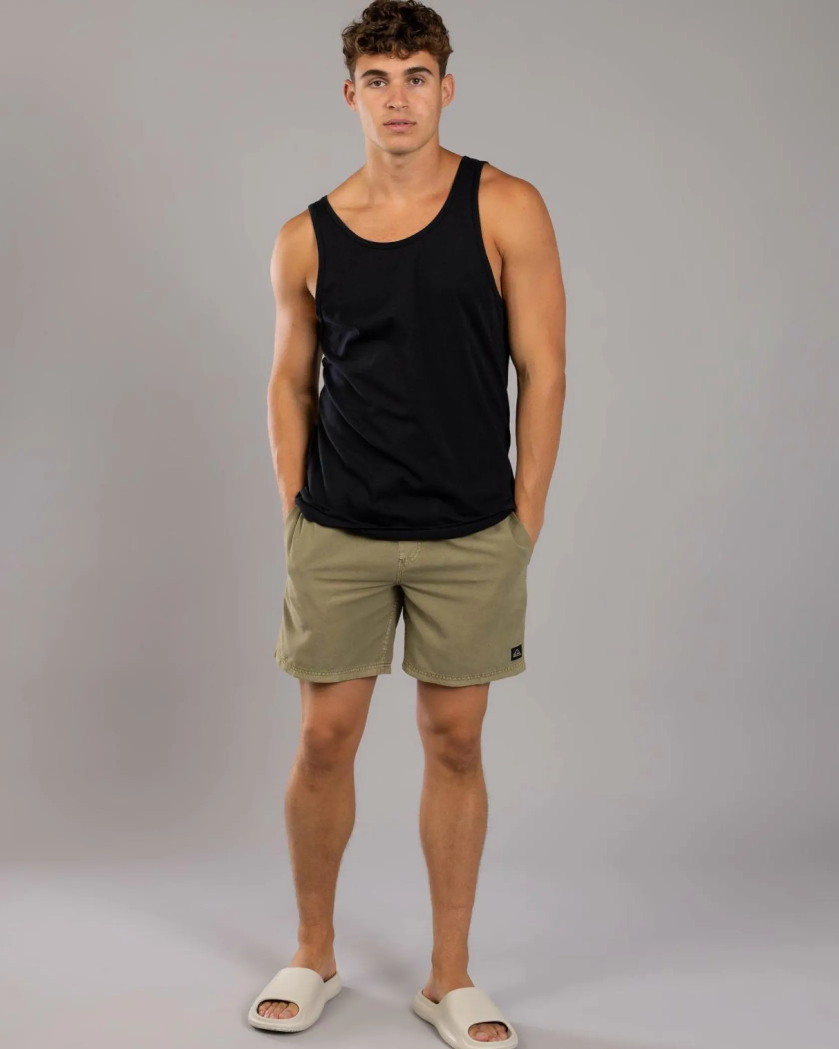 Quiksilver Everyday Surfwash Volley 17 NB Board Shorts Aloe Online