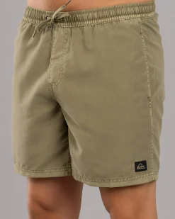 Quiksilver Everyday Surfwash Volley 17 NB Board Shorts Aloe Online