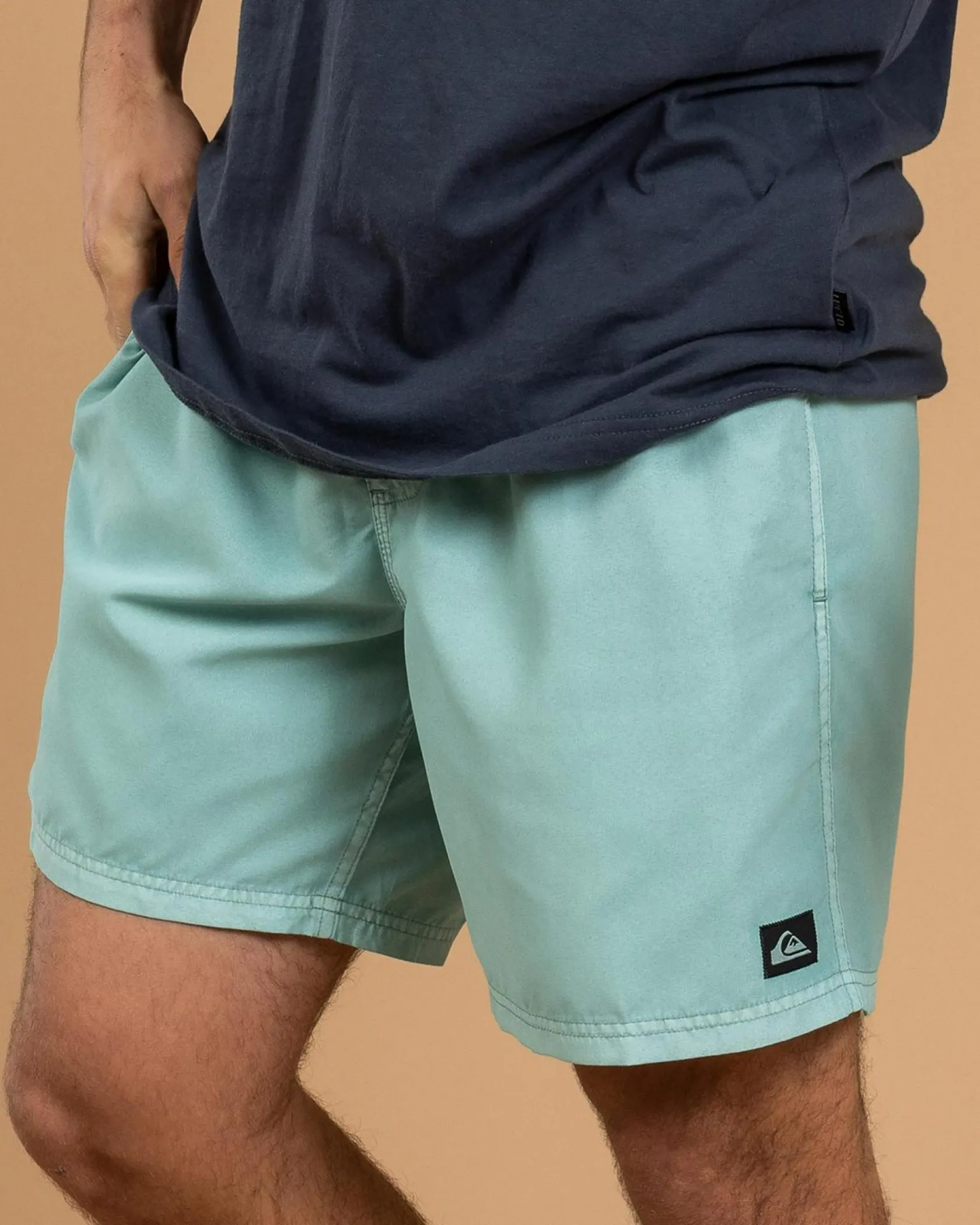 Quiksilver Everyday Surfwash Volley 17 NB Board Shorts Aquifer Hot