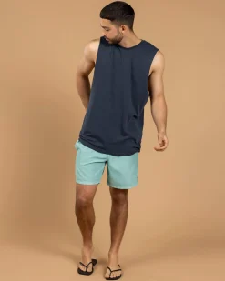 Quiksilver Everyday Surfwash Volley 17 NB Board Shorts Aquifer Hot