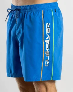 Quiksilver Everyday Vert Volley 2 17" Board Shorts Nebulas Blue Sale