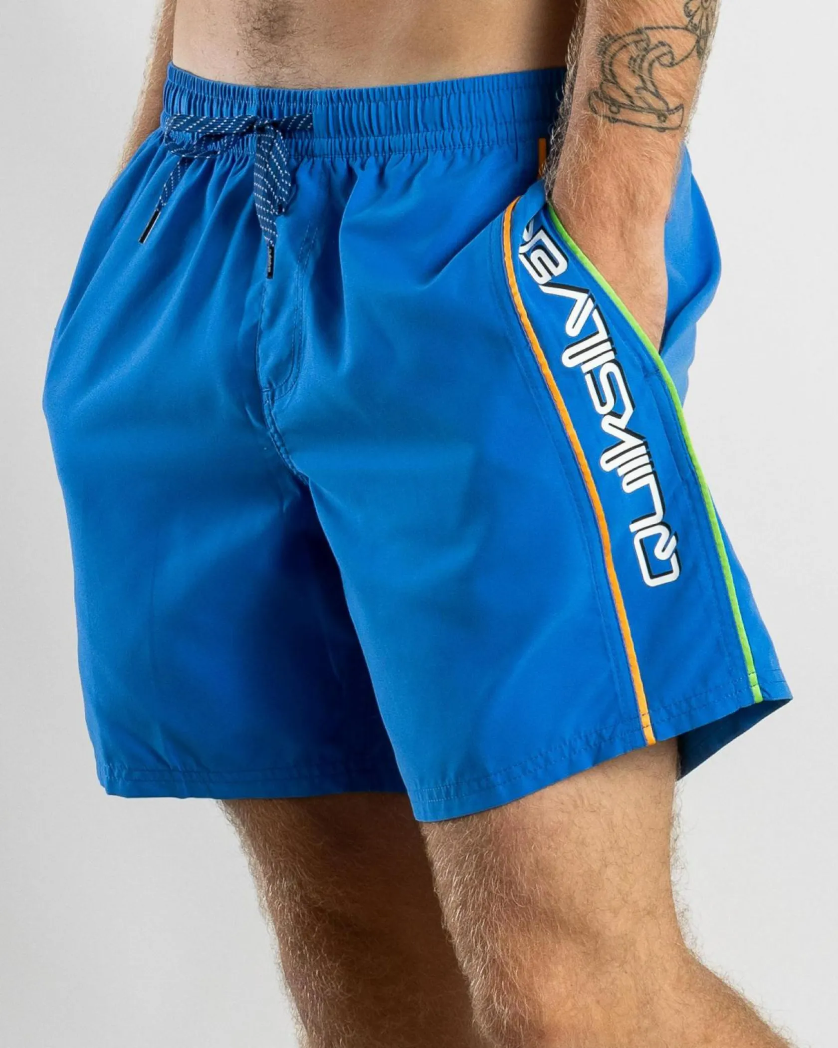 Quiksilver Everyday Vert Volley 2 17" Board Shorts Nebulas Blue Sale