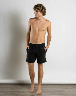Quiksilver Everyday Vert Volley 2 17" Board Shorts Black New