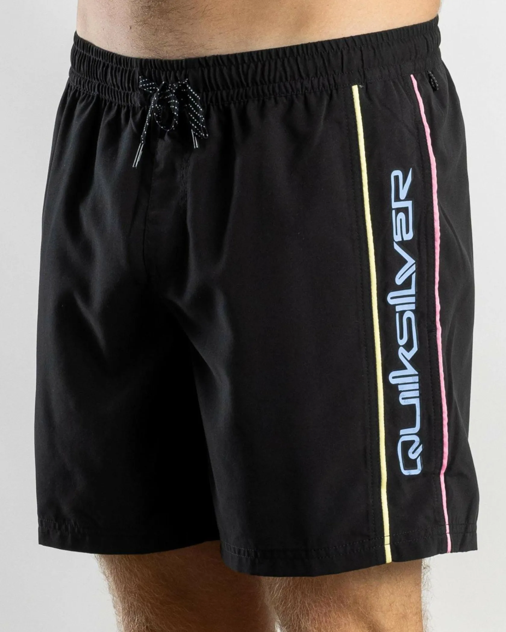 Quiksilver Everyday Vert Volley 2 17" Board Shorts Black New