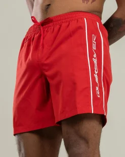 Quiksilver Everyday Vert Volley 17NB Board Short Salsa
