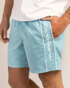 Quiksilver Everyday Vert Volley 17NB Board Shorts Marine Blue Discount