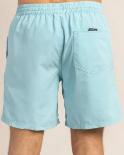 Quiksilver Everyday Vert Volley 17NB Board Shorts Marine Blue Discount
