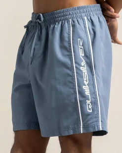 Quiksilver Everyday Vert Volley 17NB Board Short China Blue Clearance