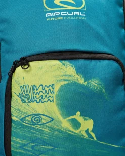 Rip Curl Evo 24L Future Evolution Backpack Green Outlet