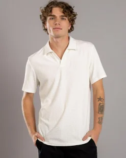 Skylark Exhale Polo Shirt White Best
