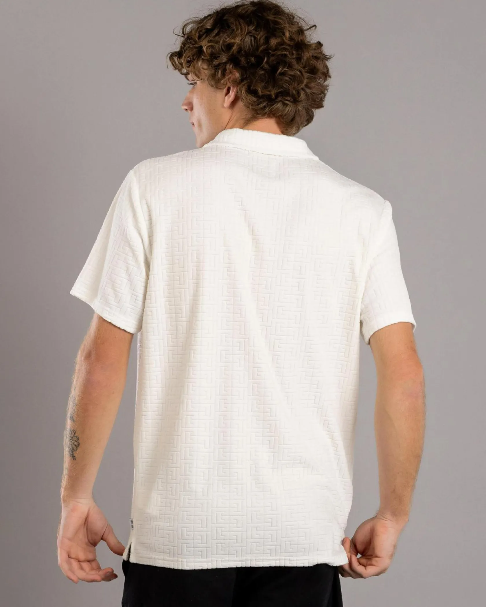 Skylark Exhale Polo Shirt White Best