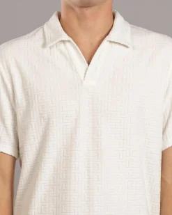 Skylark Exhale Polo Shirt White Best