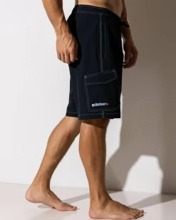 Quiksilver Exhibit Volley 21 Shorts Black Best