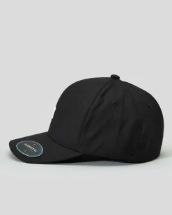Hurley Explore Cap Black Clearance
