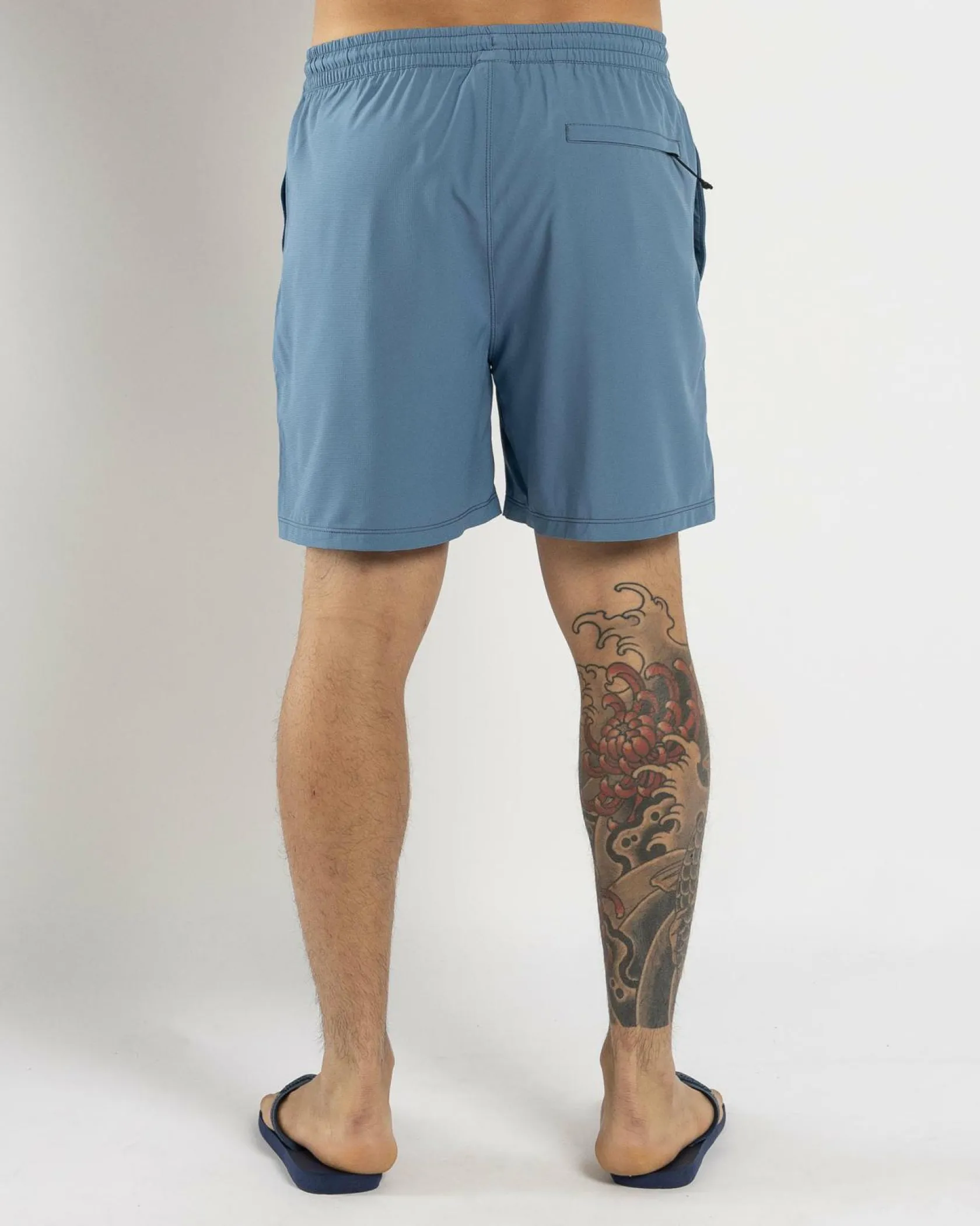 Hurley Explore Trek Volley Walk Shorts Coronet Blue Clearance