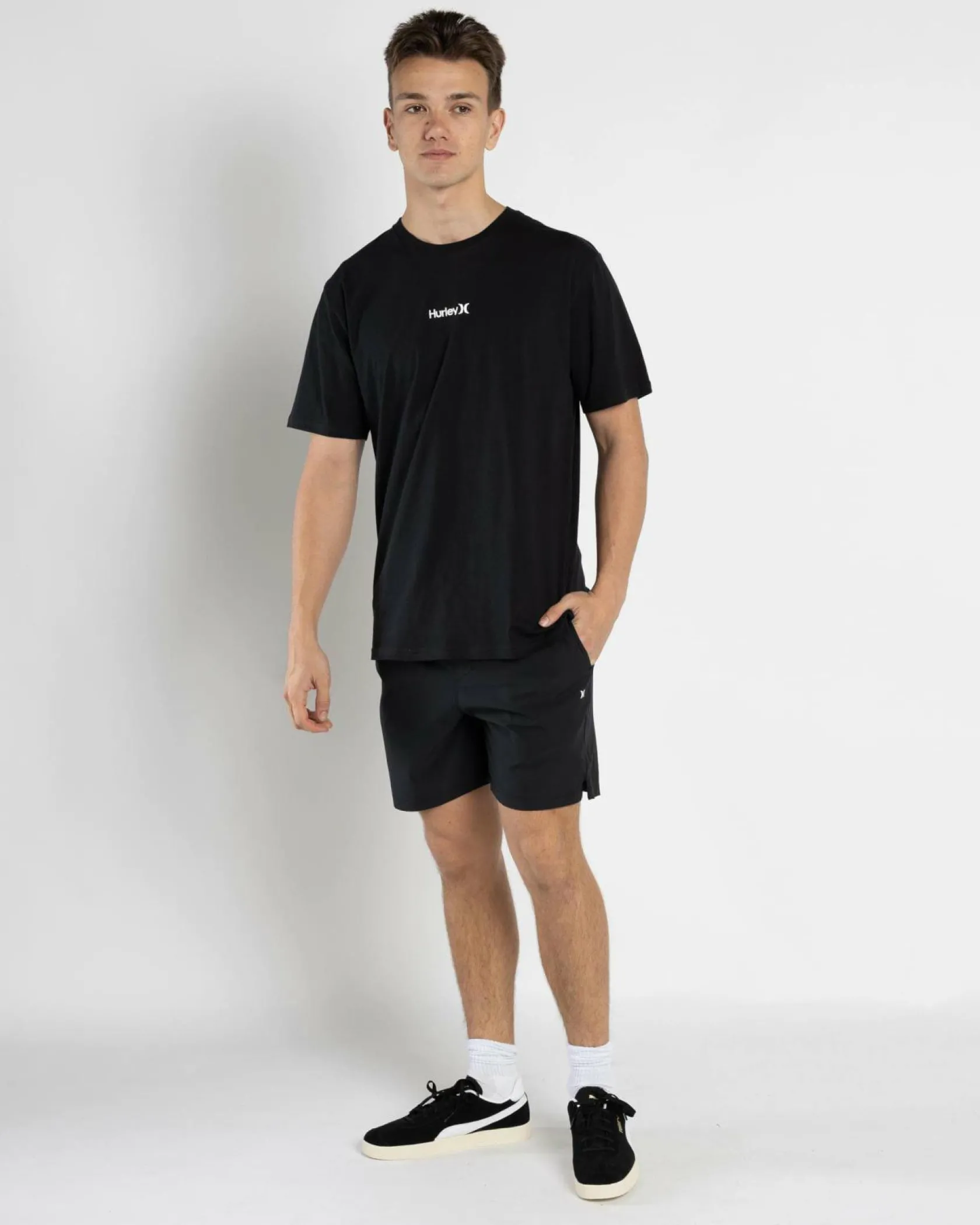 Hurley Explore Trek Volley Walk Shorts Black Online
