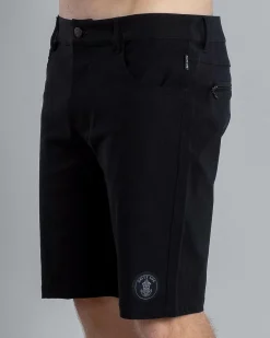 Salty Life Explorer Walk Shorts Black Sale