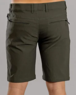 Salty Life Explorer Walk Shorts Olive