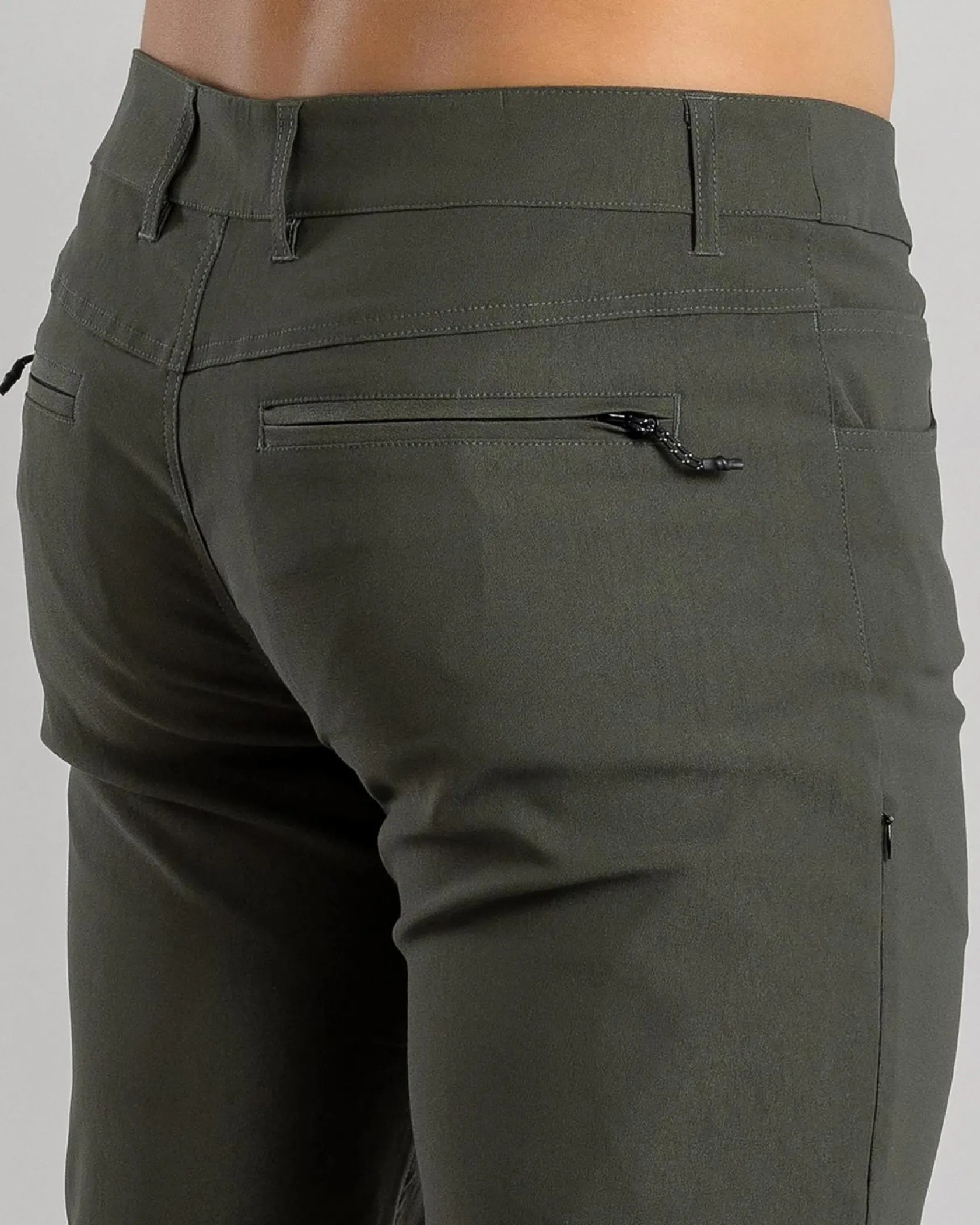 Salty Life Explorer Walk Shorts Olive
