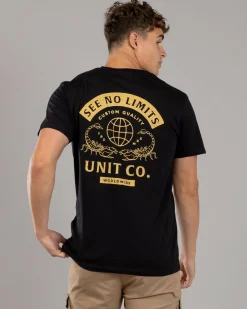 Unit Extent T-Shirt Black Sale