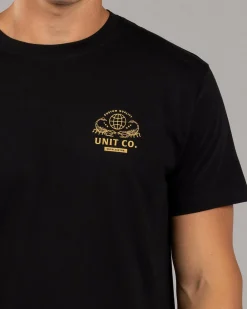 Unit Extent T-Shirt Black Sale